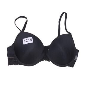 VINCE CAMUTO, Intimates, Black, Underwire Full Coverage, Bra 36C